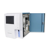SY-B002C Automated Open System Veterinary Blood Analyzer Veterinary Blood Cell Counter With CBC Machine Price