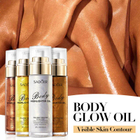Sadoer Body Highlight Oil Brightening and Moisturizing Hydrating and Skin Rejuvenating Body Essentia