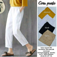 Cora pants / linen pants / celana panjang linen wanita