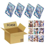 Wholesales Goddess Story Collection Cards Booster Box WIND AND MOON ARE BOUNDLESS DOU KA TANG 1Case Playing Cards