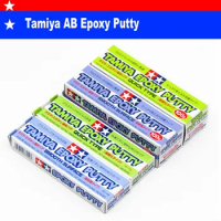 Tamiya AB Epoxy Putty Quick Dry Smooth Surface for Model Hobby kit Building Repair Tools 87051 87052 87143 87145