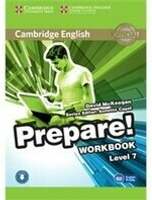 Cambridge English Prepare! 7 Workbook with Audio 1/e McKeegan  Cambridge