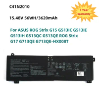 C41N2010 Laptop Battery For ASUS ROG Strix G15 G513IC G513IE G513IH G513QC G513QE ROG Strix G17 G713QE G713QE-HX008T 15.48V 56WH