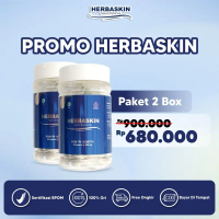 HERBASKIN PAKET HEMAT 2 BOX