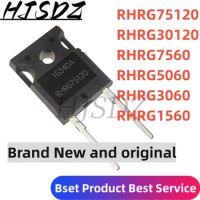 1PCS New Import RHRG75120 RHRG30120 RHRG7560 RHRG5060 RHRG3060 RHRG1560 TO-247 1200V 75A High Power Diode Fast Recovery