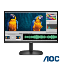AOC 24B2XH 24型 IPS窄邊框廣視角電腦螢幕 廠商直送 現貨