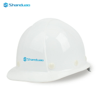 【免運】可開發票 安全帽工地國標ABS建筑施工加厚透氣玻璃鋼防護帽定制印字頭盔