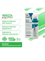 Cerave Resurfacing Retinol Serum 30 มล. [ลดเลือนรอยสิว และรูขุมขน] & อื่น ๆ...