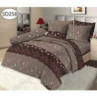 ผ้านวม รุ่น TC 320T ลาย ขนาด 60 x 80 นิ้ว สีน้ำตาล
