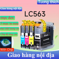 Hộp Mực LC563 LC565 LC567 LC569 lc 563 lc 567 Cho Máy In brother MFC-J2310 J2510 J3520 J3720 J6520DW