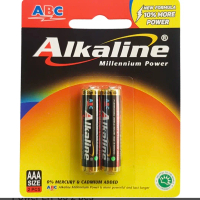 ABC ALKALINE BATERAI AAA MILENIUM