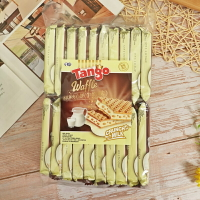 【Tango】 冰淇淋夾心餅乾 -牛奶味 (夾心餅乾 冰淇淋餅) 500g 【8991102453622】(印尼零食)