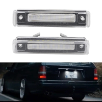 ไฟ LED ป้ายทะเบียนสำหรับ Benz E-Class SL-Class W124 S124 R129 Kombi 1993-1996