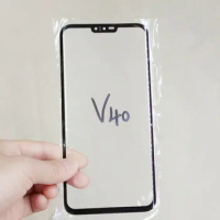 5pcs For LG V60 V40 V50 V10 V20 V30 G8 G9 ThinQ Velvet 5G Wing Touch Screen Panel LCD Front Outer Glass Lens + oca Replacement