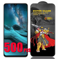 500pcs ESD Tempered Glass Full Cover Super HD Screen Protector Film For Samsung Galaxy A05 A15 A25 A35 A55 A04 A14 A24 A34 A54
