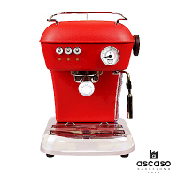 ascaso Dream 霧面紅 義式半自動玩家型咖啡機