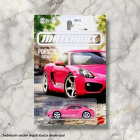 Porsche Cayman Pink Matchbox Model Miniatur 3+ Mattel