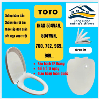 Nắp bồn cầu dành cho TOTO, INAX 504VAN, INAX 700,702,969,... nặng 1,7kg