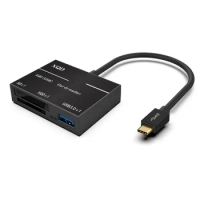 Type-C To XQD/SD Card High Speed Card Reader USB3.0 Camera Computer Kit Adapter for Sony G Series fo