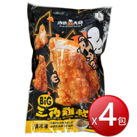 ★免運★冷凍 炸雞大獅 BIG三角雞軟骨(300g*4包) [大買家]