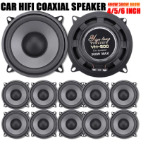 4/5/6 Inch Car Speakers 300-600W 2-Way Vehicle Door Auto Audio Music Stereo Subwoofer Full Range Frequency Automotive Speakers
