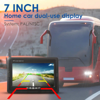 Camera quan sát phía sau tiên tiến và màn hình TFT LCD 7 inch cho xe nông nghiệp