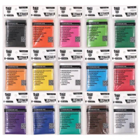 100 PCS/LOT Penny Color Matte Sleeves Cards MGT Protector for TCG Trading Cards Board Game Cards Shield Sleeves 66x91mm