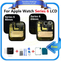 Original For Apple Watch Series 6 LCD Display Touch Screen Digitizer Series6 S6 40mm/44mm Pantalla Replacement For Series 6