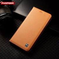 Napa texture Flip Case For Asus Zenfone 9 6 7 Pro 8 Flip Rog Phone 2 3 5 5s 6 6D Pro Ultimate Genuine Leather Wallet Cover Funda