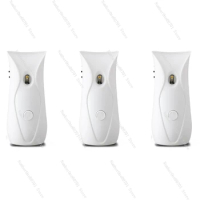 Hot 3X Automatic Air Freshener Dispenser Bathroom Timed Air Freshener Spray Wall Mounted, Automatic Scent Dispenser For Home