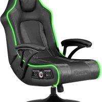 X Rocker Pedestal Gaming Chair, Use with All Major Gaming Consoles, Mobile, TV, PC, Smart Devices, with Armrest