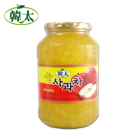 【韓太】蜂蜜風味蘋果茶1KGx1罐(本島免運費)