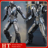 Hot Toys HT MMS309 1/6 Scale Iron Man 3 MARK XL MK40 Shotgun Two Versions Male Warrior Full Set 12in Action Figure Doll Gift