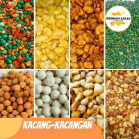 Kacang- Kacangan - Kacang Polong - Kacang Koro Kulit - Kacang Campur - Kacang Mersi Original - Kacan