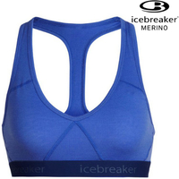 Icebreaker Sprite BF150 女款運動內衣/排汗內衣/美麗諾羊毛 103020 510海藍