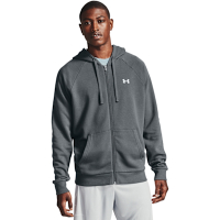 【UNDER ARMOUR】UA 男 Rival Cotton連帽外套 1357106-012