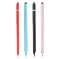 100pcs Universal 2 in1 Stylus Pen Touch For Apple Pencil iPad Pro Air 2 Stylus Pens for Samsung Tablet iOS/Android Mobile Phone
