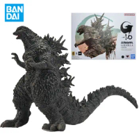 Bandai Original S.H.MonsterArts Godzilla-1.0 2023 Anime Figure Godzilla Action Figure Toys for Boys Girls Kids Birthday Gifts
