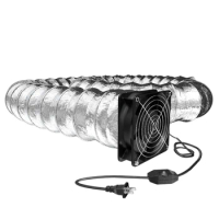 Adjustable Speed Soldering Smoke Absorber Fume Extractor Fan Smoke Filter