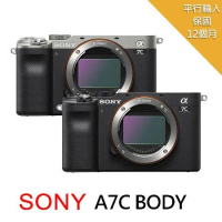 SONY 索尼A7C Body 單機身(平行輸入)~送SD256G副電座充包筆帶大清