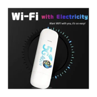 4G LTE Wireless WiFi Router High-Speed Transmission Coverage Stable Signal Portable USB WiFi Router with SIM Card Slot