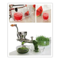 304 stainless steel manual wheatgrass juice extractor slow juicer ZF
