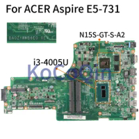 For ACER Aspire E5-731 E5-771 E5-771G I3-4005U GT840M Notebook Mainboard DA0ZYWMB6E0 SR1EK Laptop Motherboard N15S-GT-S-A2 DDR3