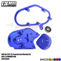 GPM Parts Gearbox Housing for LOS262008 LOSI 1/4 PROMOTO-MX MOTORCYCLE LOS06000 RC Car Accessories