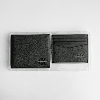 美國百分百【全新真品】Calvin Klein 皮夾 CK 短夾 皮革 錢包 鈔票 卡片夾 男夾 禮盒組 BN26