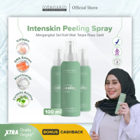 Peeling Spray Dengan Kandungan Centella Asiatica Salmon DNA Niacinamide BPOM 100ml - Perawatan glow 