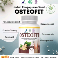 (Best Seller) OSTEOFIT Solusi Nyeri Sendi dan Radang Tulang | 100% Original