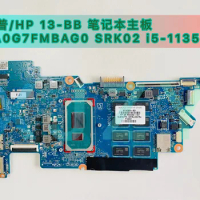 For HP 13-BB M14309-001 DA0G7FMBAG0 M14309-601 Laptop Motherboard with I5-1135G7 CPU UMA 100% Tested OK