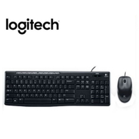 【Logitech 羅技】MK200 有線鍵鼠組【三井3C】