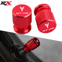 For YAMAHA MT-09 MT09 Mt 09 2017 2018 2019 TOP Quality Motorcycle CNC Wheel Tire Valve Air Port Stem Caps Covers Accessories